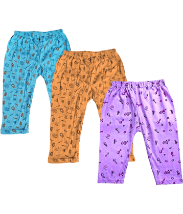 DAYAKU Pack of 3 Cotton Blend Three-Fourth For Boys ( Multi Color )