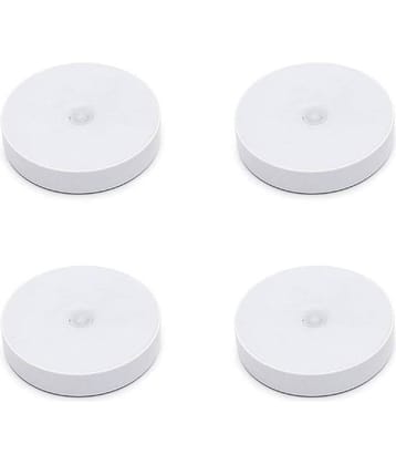 SHIV MEDICOS Motion Sensor Light White - Pack of 4
