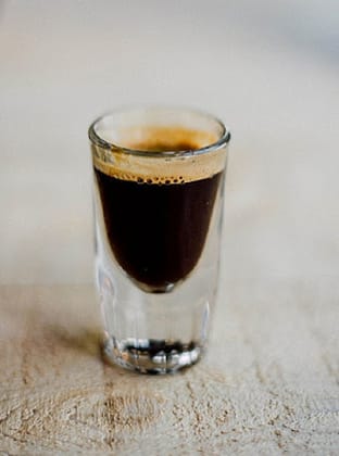 Cold Kaapresso Shots