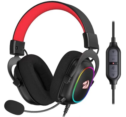 (Refurbished) Redragon Zeus X H510 - RGB Gaming Headset with 7.1 Surround Sound