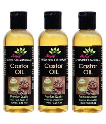 BEJOY 100% Pure And Organic Castor Oil Hair Oil 300 mL