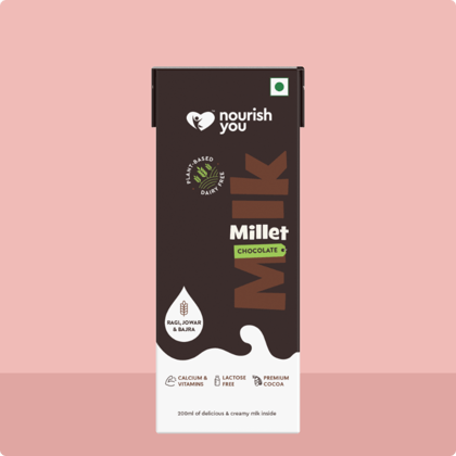 Millet mlk chocolate flavour - subscription 