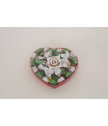@Chocopops Heart Shape Chocolate Gift Box Assorted Chocolates 150 g