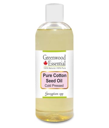 Greenwood Essential Pure Cotton Seed Carrier Oil 200 mL