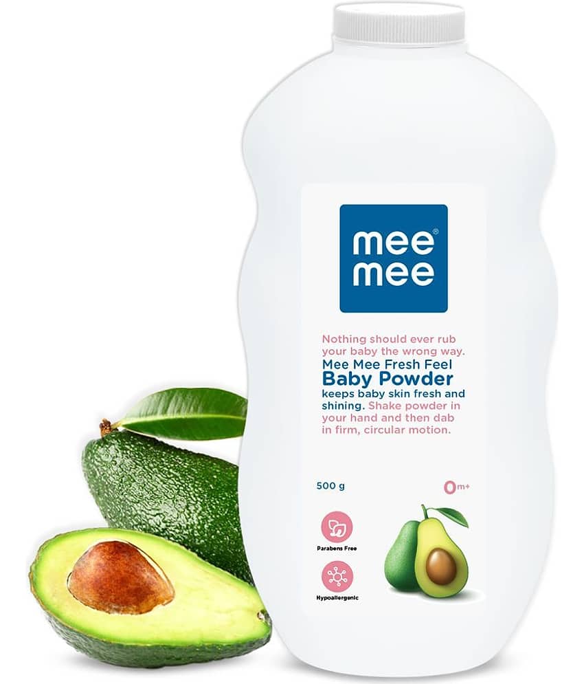 Mee Mee Baby Powder 500 g ( 1 pcs )