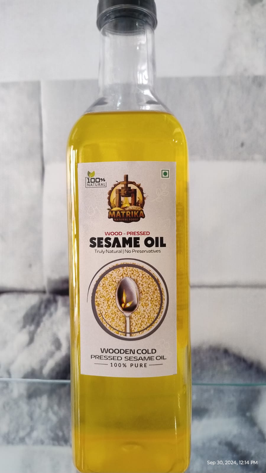 Sesame oil