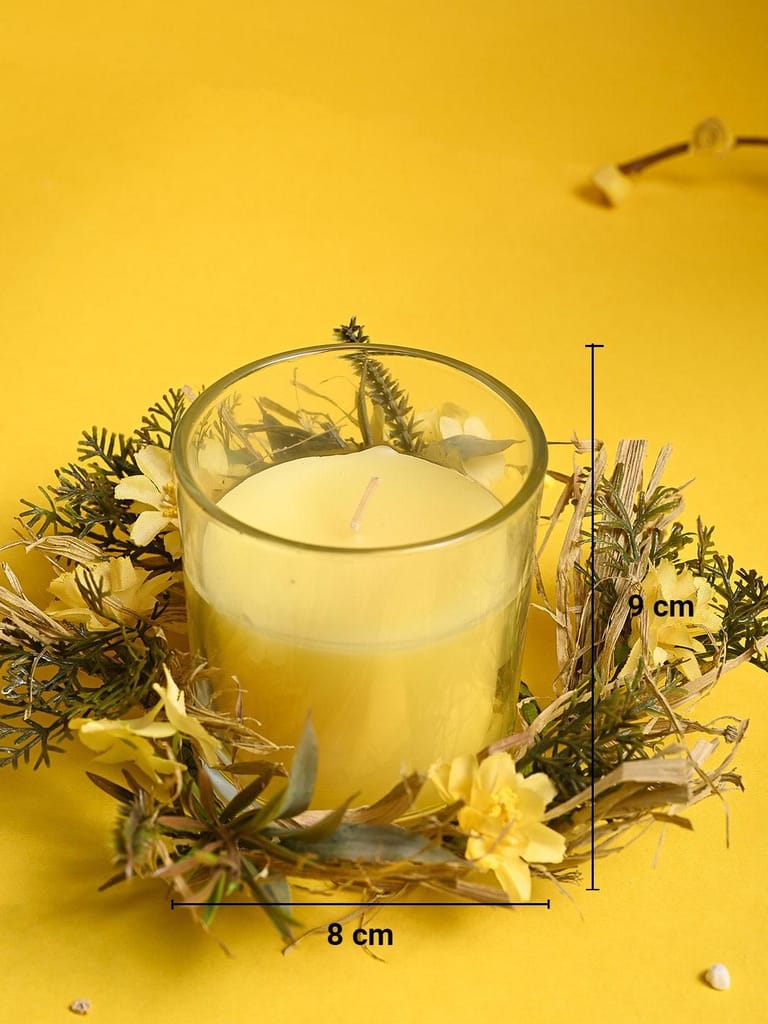 Lemon Rain Big Fragrance Candle