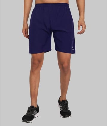 Vida Loca - Navy Polyester Men's Shorts ( Pack of 1 )