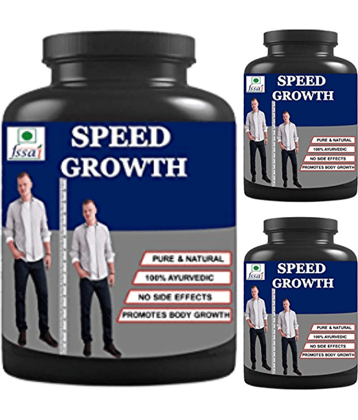 Hindustan Ayurveda speed growth plain flavor 0.3 kg Powder Pack of 3