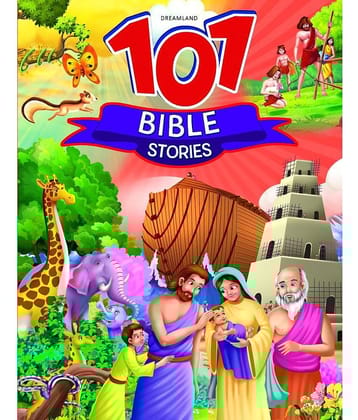 101 Bible Stories - Story books