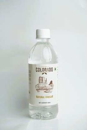 Colorado Natural Vinegar Pet (500ml) | Multi-Purpose White Vinegar | Cooking, Cleaning & Pickling Colorado Natural Vinegar Pet (500ml) | Multi-Purpose White Vinegar | Cooking, Cleaning & Pickling