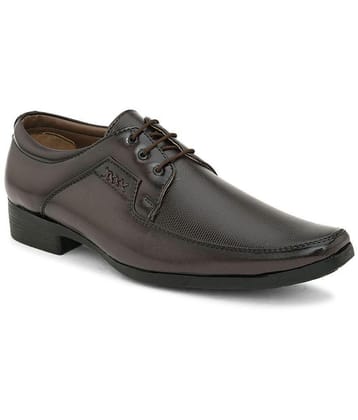 Sir Corbett Brown Mens Derby Formal Shoes - None