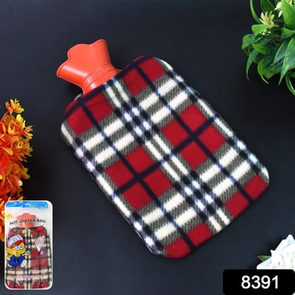 Hot Water Bottle Bag With Cover For Pain Relief (1 Pc)