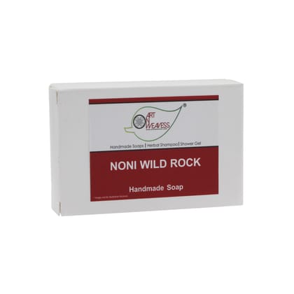 Artnweavess Wild Rock NONI Handmade Soap NT, 100 gm - Pack of 2