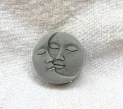 Sun moon Candle    30 cm x 30 cm
