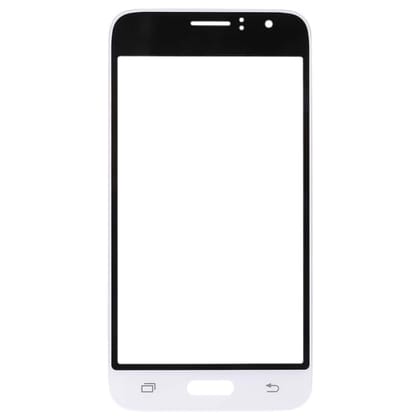 Touch Screen Front Glass for Samsung Galaxy J1 2016 White