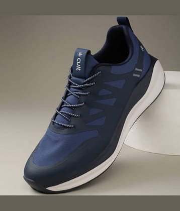 Cult Vaydr Navy Men's Sports Running Shoes