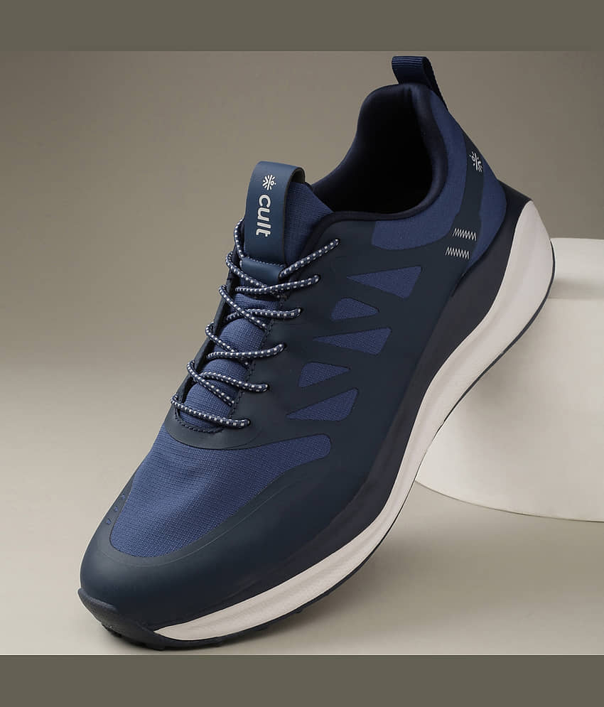 Cult Vaydr Navy Men's Sports Running Shoes
