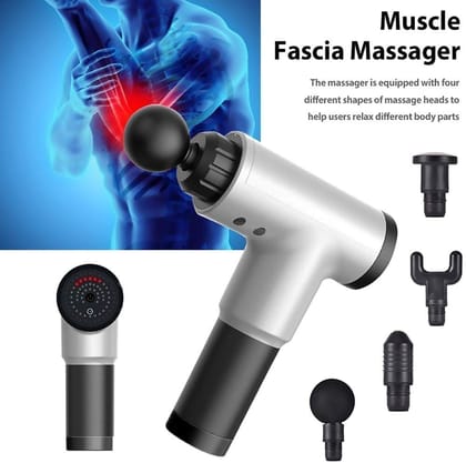 Professional Massage Gun for Deep Tissue – Powerful Handheld Muscle Massager Machine for Pain Relief & Recovery (Multi Color)