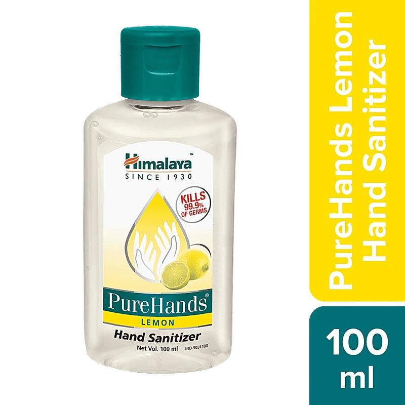 Himalaya Wellness Hand Sanitizer - Pure Hands, 100 Ml Bottle