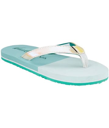 Duke - Green Women's Flip Flop