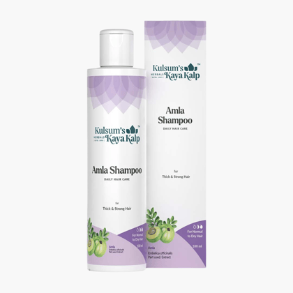 Kulsum's kayakalp Amla Hair Shampoo (100ML)