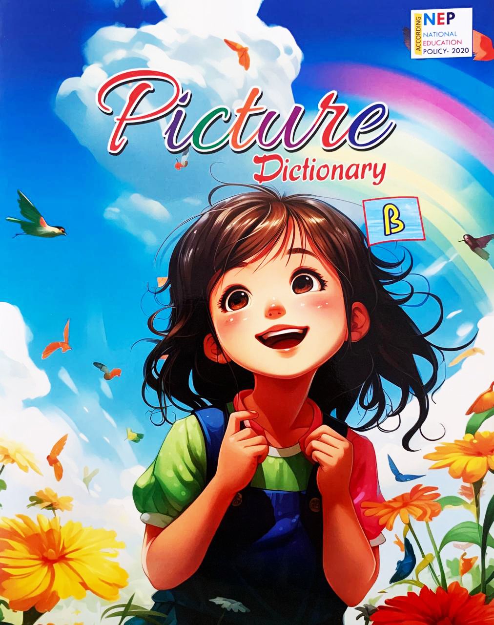 PICTURE DICTIONARY-B (LKG)