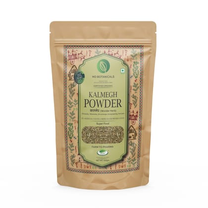 MD Botanicals Kalmegh Powder 100g | Andrographis Paniculata | Ayurvedic Liver Detox & Immunity Booster | Bitter Tonic | 100% Pure Herbal Supplement MD Botanicals Kalmegh Powder 100g | Andrographis Paniculata | Ayurvedic Liver Detox & Immunity Booster | Bitter Tonic | 100% Pure Herbal Supplement