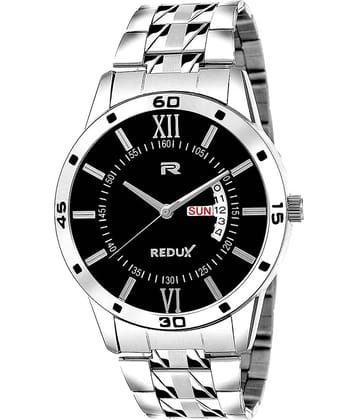 Redux - Silver Stainless Steel Analog Men's Watch