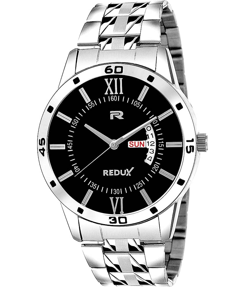Redux - Silver Stainless Steel Analog Men's Watch