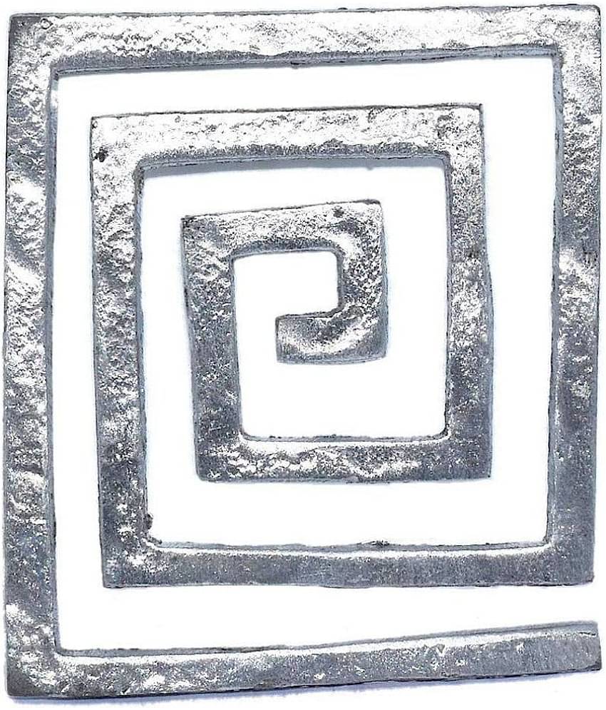 Lead Helix Vastu for South West Vaastu Dosh Remedies Correction Cure - 1pc vastu Lead Helix SIZE - 4 Inch