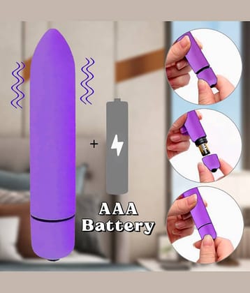 crazynyt XOXO Bullet Portable Manual Massager