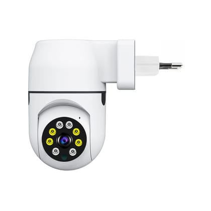 Maizic Smarthome Ultra Convenient Indoor WiFi Wireless Plug in Play Security Camera with 3 MP HD Resolution, Two Way intercom, PTZ Function, Humanoid Tracking, Color Night Vision