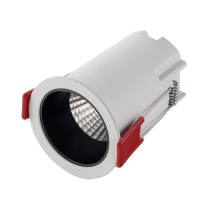Prism Classic Cob LED Downlighter Round Prism Classic Cob LED Downlighter Round - 5W / Warm White