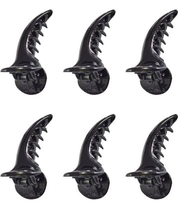 FOK Black Casual Clutcher