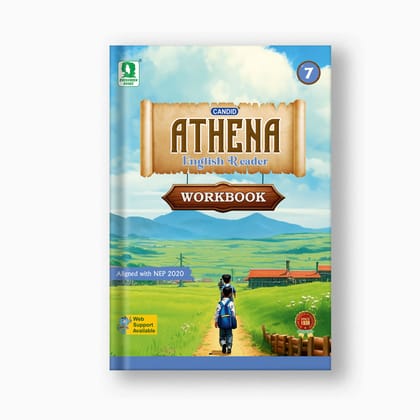 Athena English Reader Workbook - 7-Grade 07 / English