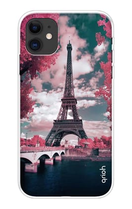 When In Paris Soft Cover For iPhone 12 mini