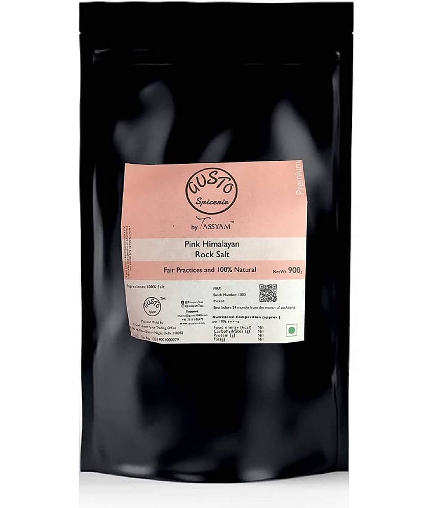 Tassyam Himalayan Pink Salt 900 gm