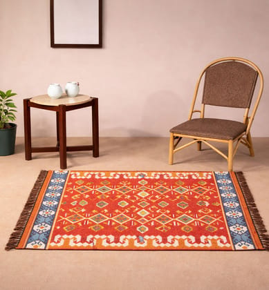 Handloom Punja Durrie Floor Carpet