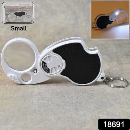 Double-Magnification Led Magnifiers with Light (1 Pc / Small)