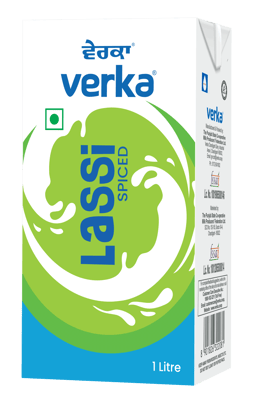 Verka Namkeen Lassi 1 Litre Tetra