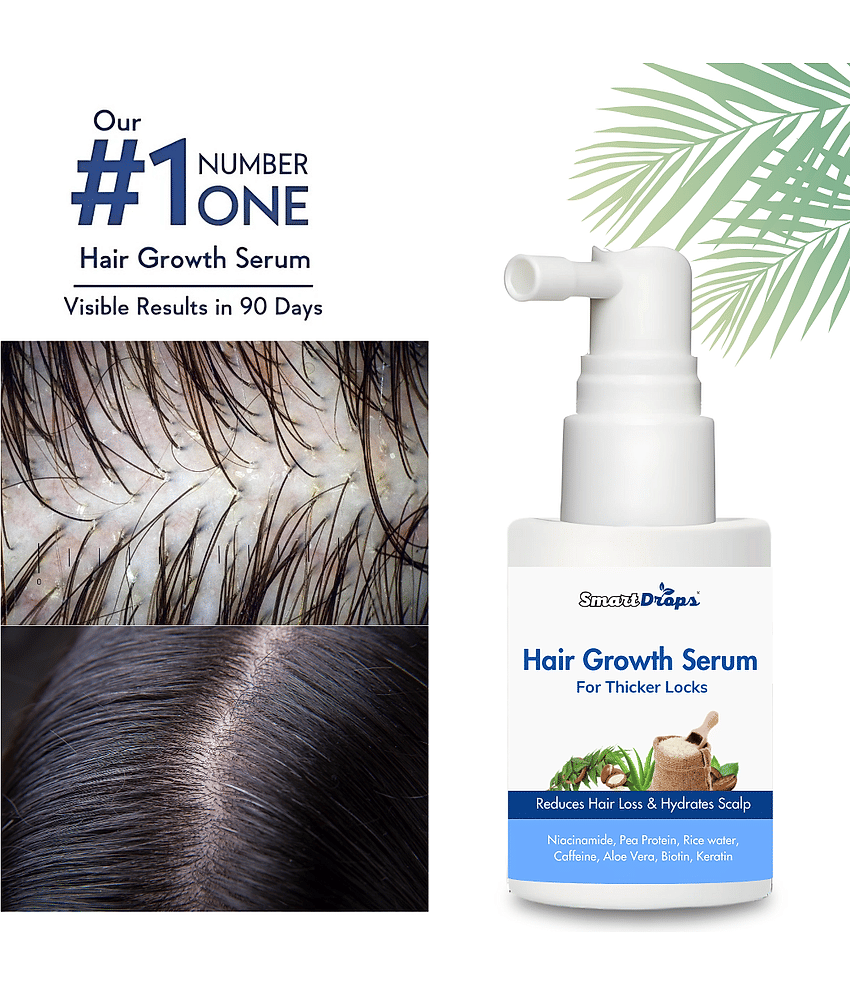 Smartdrops Hair Growth Serum Hair Serum 30 mL