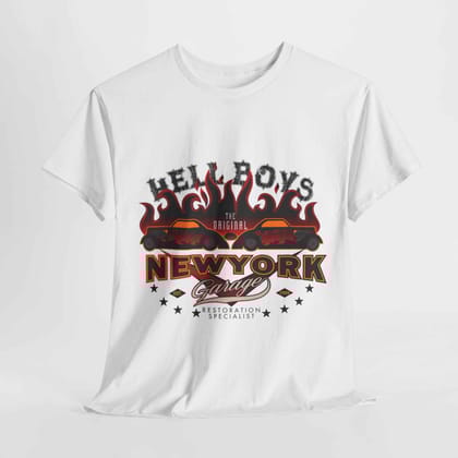 Premium Cotton T-Shirts with Bold Graphic DTF Prints (Color-White Size-XL) Premium Cotton T-Shirts with Bold Graphic DTF Prints (Color-White Size-XL)