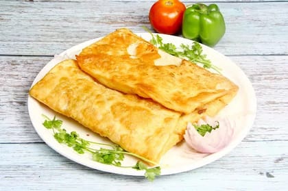 Mutton Mughlai Paratha