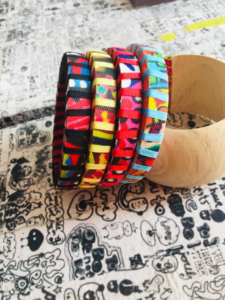 Banjara Bangle Set - 4