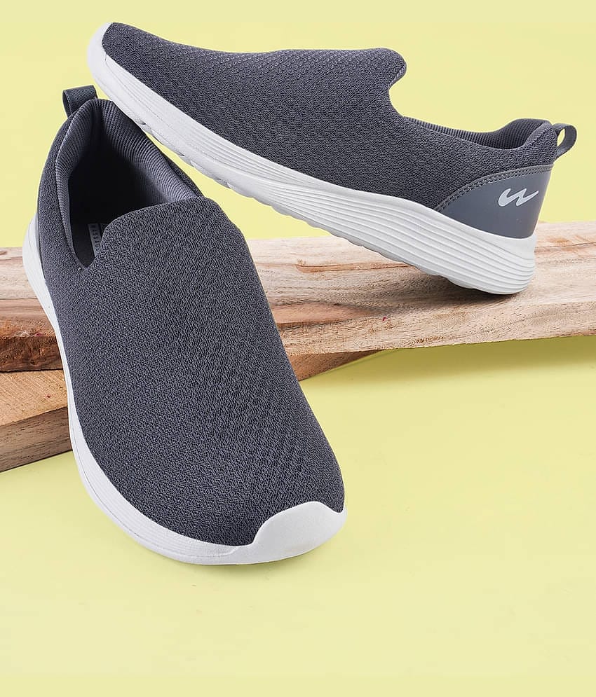 Campus SHUTTLE Navy Men's Slip-on Shoes