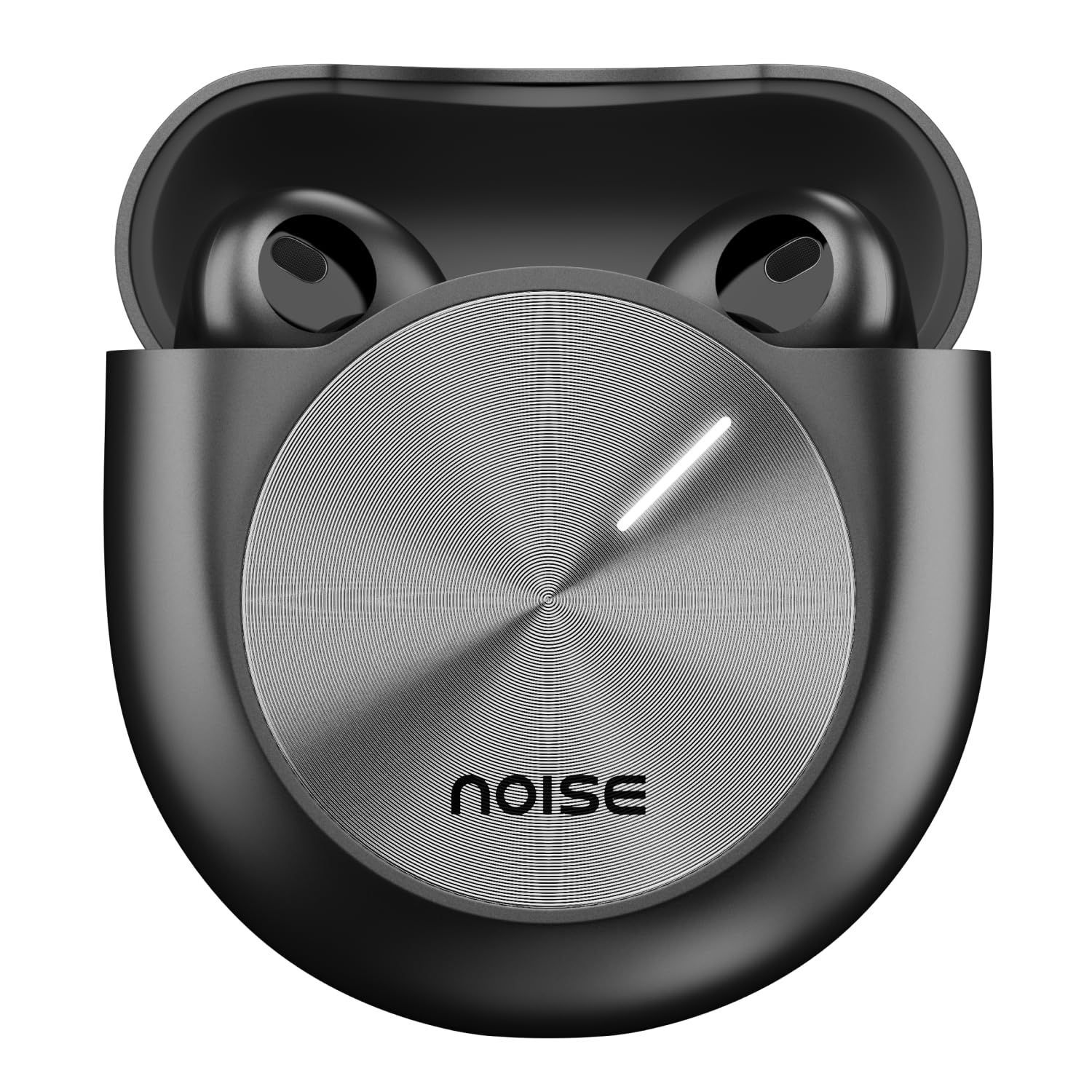 Noise Master Buds, Sound by Bose in-Ear Bluetooth Earbuds, Up to 49dB Adaptive ANC, LHDC 5.0, Immersive Spatial Audio, 44H Playtime with 6 mic ENC, Dual Pairing, IPX5 Ear Buds TWS (Onyx)