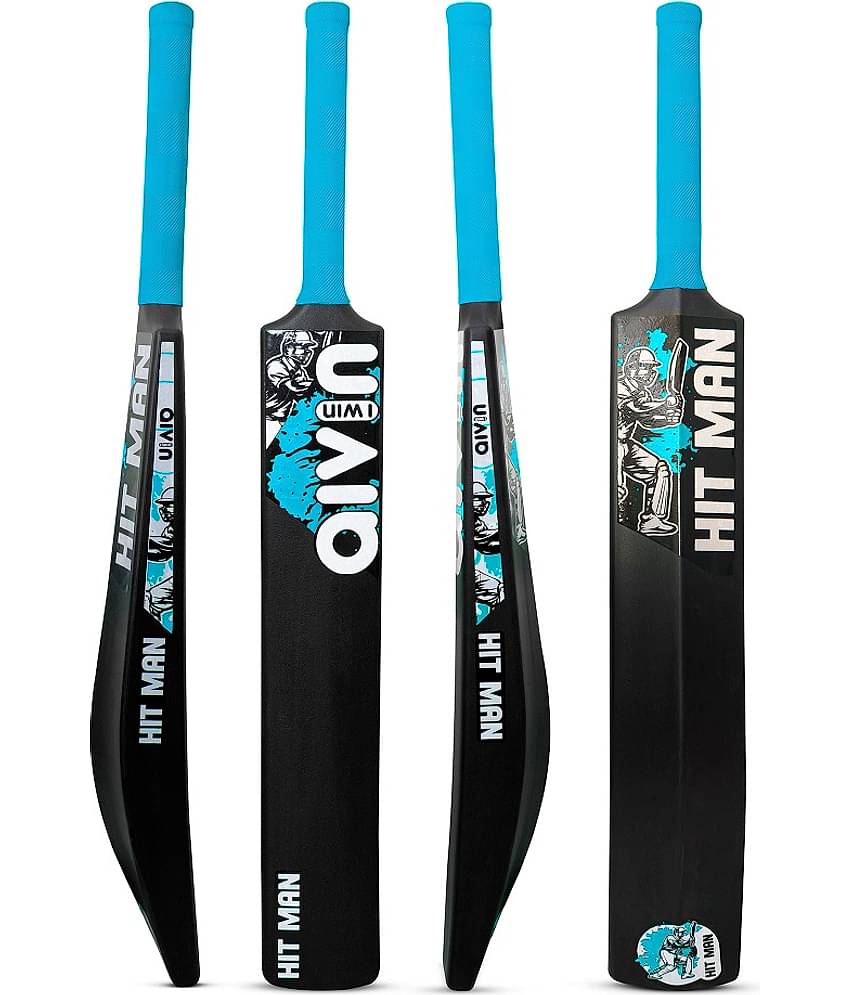 Aivin Hit-Man Black / Blue Cricket Bat No. 7