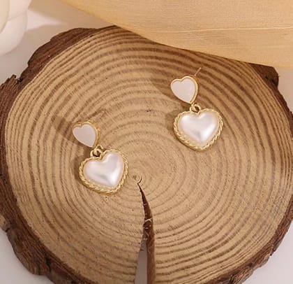 Mini Korean Earrings | cute pearl earrings