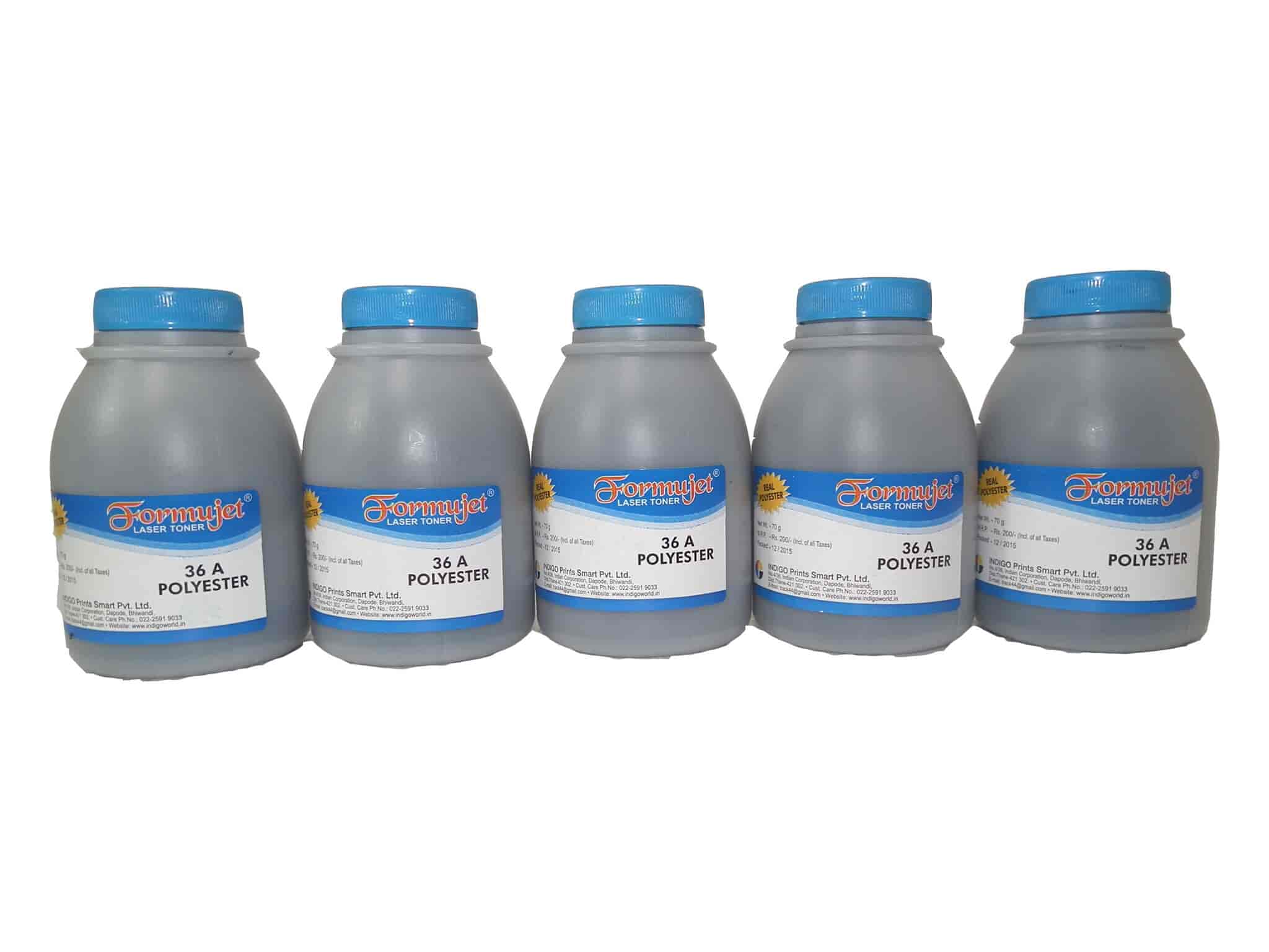 TONER POWDER BLACK GOLD 120G ( Pack Of 10 Bottle )